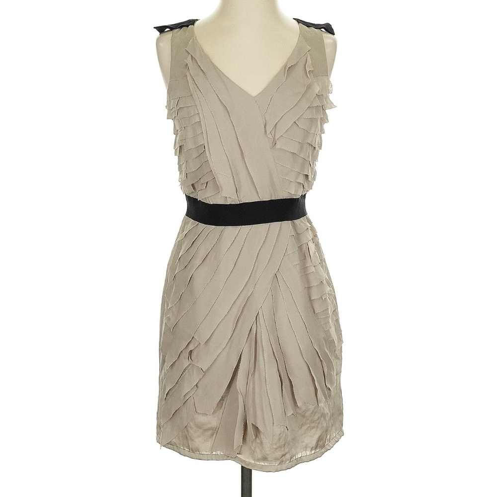 Sachin + Babi Cream Mini Dress